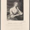 Mrs. Howard--Countess of Suffolk. From the picture in the poet Pope's collection, bought by the Countess of Suffolk at Martha Blount's sale & presented by her to Horace Walpole