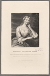 Mrs. Howard--Countess of Suffolk. From the picture in the poet Pope's collection, bought by the Countess of Suffolk at Martha Blount's sale & presented by her to Horace Walpole