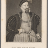Henry Grey, Duke of Suffolk. Ob. 1554. From the original of Mark Gerard, in the collection of the Most Noble, the Marquis of Salisbury
