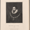 Thomas Howard, Earl of Suffolk. Ob. 1626. From the original of Zucchero, in the collection of The Right Honble. The Earl of Carlisle