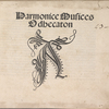 Harmonice Musices Odhecaton A