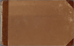 Sketchbook containing views recording a tour in Switzerland and France