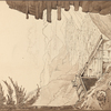 Sketchbook containing views recording a tour in Switzerland and France