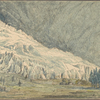 Sketchbook containing views recording a tour in Switzerland and France
