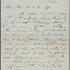 Mary Cassatt's Letter to Frank Weitenkampf
