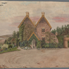 St. Juliot rectory. Cornwall.