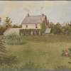 St. Juliot rectory. Cornwall.