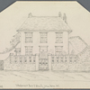 Sketch of 10 York St., Plymouth by Emma Lavinia Gifford Hardy