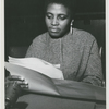 Miriam Makeba during her speech before the United Nations Special Committee on Apartheid