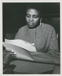 Miriam Makeba during her speech before the United Nations Special Committee on Apartheid