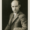 Portrait of Mordecai W. Johnson, first African American president of Howard University