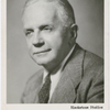 Portrait of Walter F. White, Executive Secretary of the NAACP and author of "How Far the Promised Land?" published in 1955.