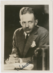 Walter White, Assistant Secretary, National Association for the Advancement of Colored People, circa 1920s.