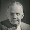 Portrait of Walter F. White, Executive Secretary of the National Association for the Advancement of Colored People, circa 1950.