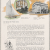 [P. 6] The America's Cup defender Constitution, built in 1901 by James Stillman and associates.  Stillman Infirmary at Harvard University.  Stillman Auxiliary Military Hospital in Paris during World War I. Mr. Stillman was an enthusiastic bicyclist.