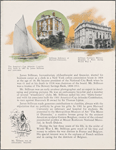 [P. 6] The America's Cup defender Constitution, built in 1901 by James Stillman and associates.  Stillman Infirmary at Harvard University.  Stillman Auxiliary Military Hospital in Paris during World War I. Mr. Stillman was an enthusiastic bicyclist.