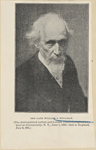 The late William J. Stillman. (The distinguished author and London times correspondent; born at Schenectady, N.Y., June 1, 1828; died in England, July 6, 1901.)