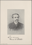 Yours sincerely Frank R. Stockton.