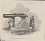 Commodore Stockton's great gun, the peace-maker.