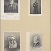 No. 300. Portrait of R.H. Stoddard, Esq. 25 x 31. Thomas W. Wood, P.N.A.  Richard Henry Stoddard.  Richard Henry Stoddard.  Richard Henry Stoddard (from a photograph by Alman).