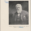 No. 300. Portrait of R.H. Stoddard, Esq. 25 x 31. Thomas W. Wood, P.N.A.