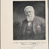 No. 300. Portrait of R.H. Stoddard, Esq. 25 x 31. Thomas W. Wood, P.N.A.
