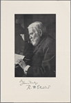 Yours truly, R.H. Stoddard.