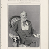 One of the last portraits of Richard Henry Stoddard