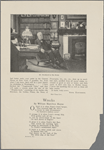 Mr. Stoddard in his study.