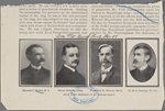 Four more Republican governors-elect. Edward C. Stokes, N.J. Henry Roberts, Conn. Frederick M. Warner, Mich. W.M.O. Dawson, W. Va.