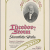 Theodor Storm Sämmtliche Werke