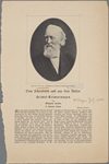 Theodor Storm. Aufnahme von Frau G. Vogelsang in Berlin