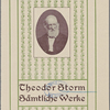 Theodor Storm Sämtliche Werke