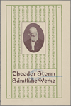 Theodor Storm Sämtliche Werke