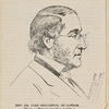 Rev. Dr. John Stoughton, of London. (From a sketch by our artist)