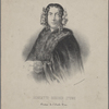 Henriette Beecher Stowe. Auteur de l'Oncle Tom.