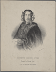 Henriette Beecher Stowe. Auteur de l'Oncle Tom.