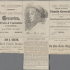 Harriet Beecher Stowe. From Harper's magazine. Copyright