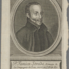 P. Famien Strada, Romain, de la Compagnie de Jesu, mort au College Romain le 6 Septembre 1649. Agé de 78 ans