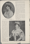 The Countess of Stradbroke, wearing her splendid ruby and diamond tiara, necklace and brooches.  Cora, Countess of Strafford