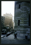 Block 053_1: Nassau Street between Maiden Lane and Liberty Street (east side)