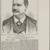 Robert H. Strahan, Republican candidate for senator in the Eighth Senate District. (From a photograph by James U. Stead)