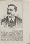 Robert H. Strahan, Republican candidate for senator in the Eighth Senate District. (From a photograph by James U. Stead)
