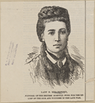 Lady E. Strangford, founder of The British Hospital Fund for the Relief of the Sick and Wounded in the Late War