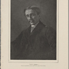Frank R. Stockton, from an unpublished portrait (1897) by Mrs. Dora Wheeler Keith.