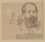 M. Allain-Targe. Minister of the Interior--M. Allain-Targe; member of the Chamber of Deputies from the Department of the Seine; Minister of Finance in M. Gambetta's cabinet in 1881