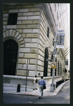 Block 053_1: Nassau Street between Maiden Lane and Liberty Street (east side)