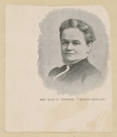 Mrs. Mary V. Terhune. "Marion Harland."