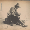  A serious problem [cowboy writing a note]