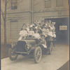 Twenty-four children in an automobile